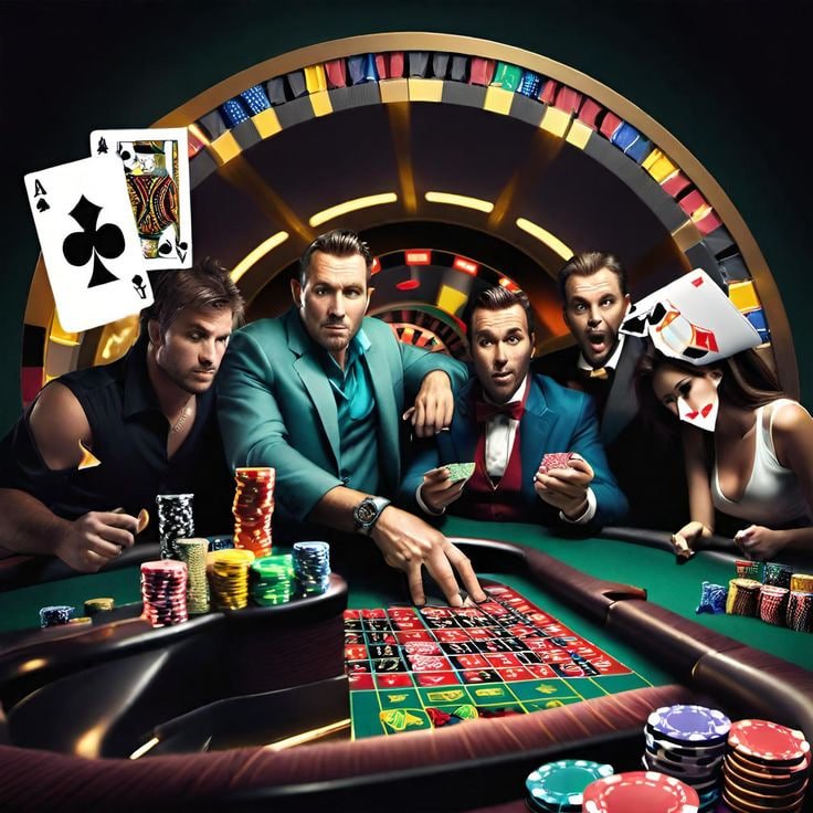 Mobile device showing old 747 sportsbook and casino interface on Android phone