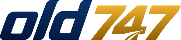 old 747 logo